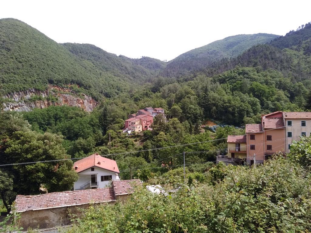 La Cantina Del Sole Villa Riccò del Golfo di Spezia Exterior foto